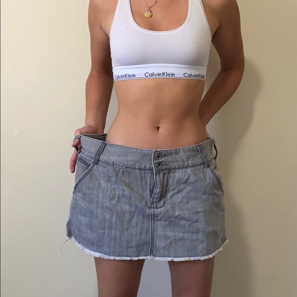 Roxy Jean skirt. Size 13. Never worn,